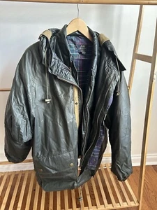 Vintage Willis & Geiger outfitters Rain Insulated Coat Hunting Jacket RARE - Picture 1 of 22