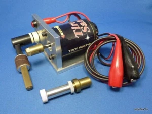 (Tech Racing 2760)Tire Sander w/1:12 Pan Car & TC 12mm Hex Adaptor Made in Japan - Picture 1 of 6