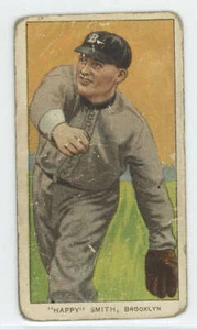 1909-11 T206 #449 Happy Smith Follow Thru Poor Follow Thru Piedmont 35 ID:412778 - Imagen 1 de 2