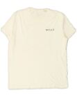 Jack Wills Mens Graphic T-Shirt Top Medium White Cotton Af03