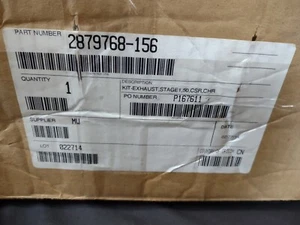 Kit de escape etapa 1 original Indian Motorcycles (Polaris) #2879768-156 nuevo - - Imagen 1 de 19