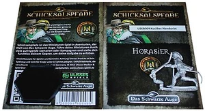 DAS SCHWARZE AUGE-SCHICKSALSPFADE: Kusliker Nanduriat-Tabletop-Figur #US68004 - Picture 1 of 2