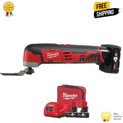 Milwaukee M12 Multi Tool Kit - C12MT-402B - Inc. Batteries Charger - 4933441708 - Image 1 of 4