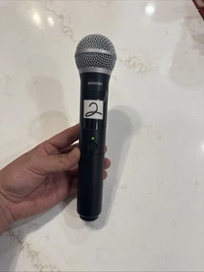 Shure BLX2/PG58 Wireless Handheld Microphone - Black - Tested - Picture 1 of 15