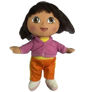 Vtg Y2K Dora The Explorer Surprise 9” Talking Doll Mattel 2002 Tested Works - Picture 1 of 5