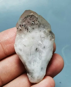 Pietra Naturale Epidoto Giardino Cristallo Quarzo Roccia Grezza Esemplare Minerale Guarigione - Foto 1 di 8