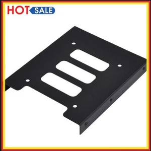 2,5-Zoll-SSD-HDD auf 3,5-Zoll-Metallmontage-Adapterhalterung Dock-Festplatten - Afbeelding 1 van 8