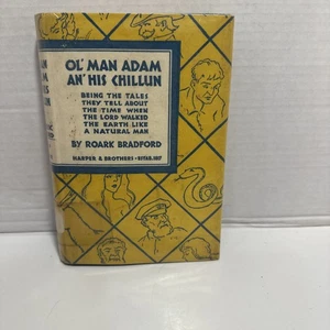 Ol' Man Adam an' His Chillun by Roark Bradford 1928 Harper & Brothers Publishing - Imagen 1 de 12