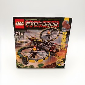 LEGO 8117 Exo-Force - Storm Lasher NEW & original packaging!!!