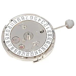 26mm 21600bph 3 Hands Automatic DG4813 Mechanical Watch Movement Calendar At 3 - Picture 1 of 12