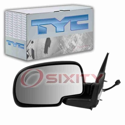 Espejo retrovisor izquierdo TYC para Chevrolet Suburban 2500 2000-2002 carrocería espejos iz Foto 1 de 4