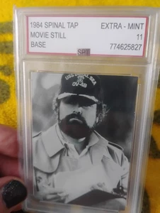 Spinal Tap Trading Card "11" - Bild 1 von 2