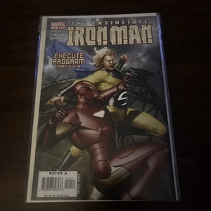 Invincible Iron Man 7,10 Vf-Nm-  - Picture 1 of 12