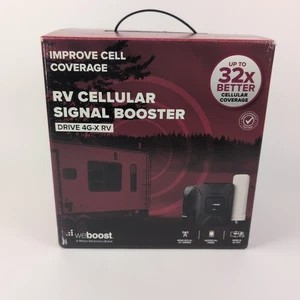 weBoost Drive 4G-X RV (470410) amplificateur de signal de téléphone portable pour camping-car boîte ouverte - Photo 1 sur 13