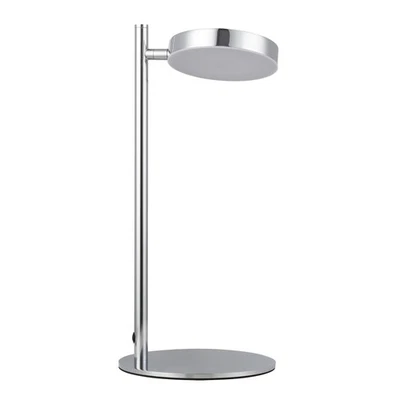 Dainolite FIA-1512LEDT Fia 15" Tall Accent Table Lamp - Chrome - Image 1 of 4