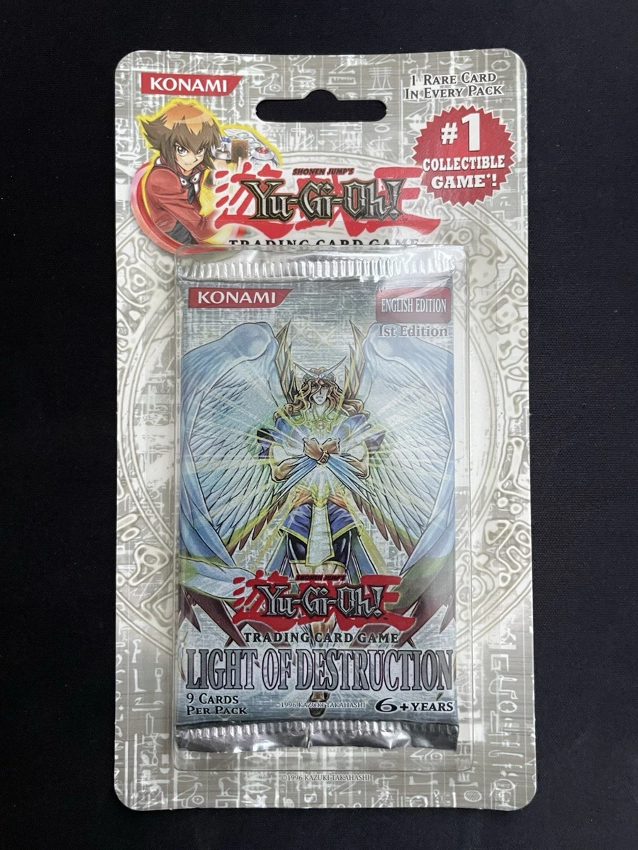 遊戯王 LIGHT OF DESTRUCTION 未開封 楽天市場】遊戯王 ライト・オブ・デストラクション 未開封 パック
