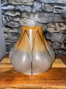 Art Deco 1950-1970’s Circa Vidrio Esmerilado Cuello de Ganso Repuesto Suroeste - Imagen 1 de 9