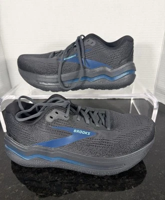 Zapatos para correr Brooks Ghost 2 para hombre 7,5 extra anchos 4E negros grises azules Foto 1 de 4
