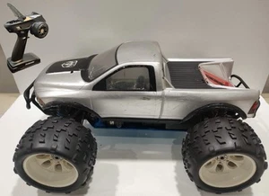 Hsp Racing Savagery 1/8 Nitro Monster Truck Proline Body & 6ch DumboRC 2.4 Radio - Picture 1 of 17
