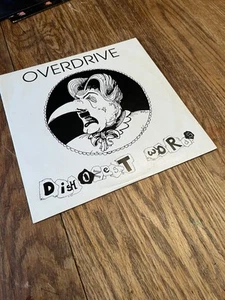 Rare Overdrive Dishonest Words 1990 - Picture 1 of 3