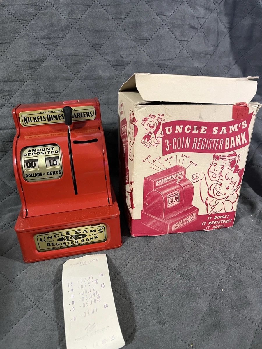 Uncle Sam Bank for sale | eBay