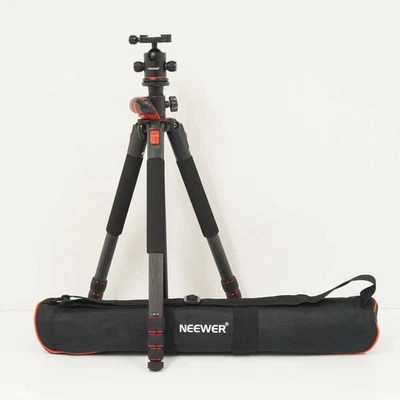 Trípode de carbono NEEWER N284C+G0 con cabeza esférica Arca Swiss usado excelente de Japón Foto 1 de 4
