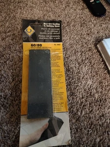 2 In. X 6 In. Dual Grit Sanding and Rubbing Stone 60/80 No. 10022 - Picture 1 of 2