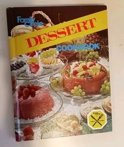 Vintage Family Circle Dessert Cookbook Hard Cover 1978 Strawberry Shortcake - Picture 1 of 13