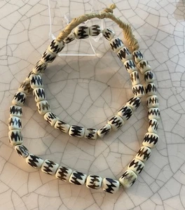 Strand African Cow Bone Beads - Picture 1 of 2