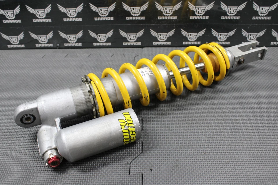 Honda CR125R 2001 OEM suspensión amortiguador trasero recién reparado ¡Bonito! Foto 1 de 4