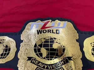 MLW wrestling championship belt Adult Size 2mm Brass - Picture 1 of 6