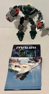 LEGO Bionicle Toa Mahri Kongu (8910) mit Anleitung  - Bild 1 von 3