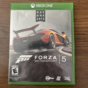 Forza Motorsport 5 -- Day One Edition (Microsoft Xbox One, 2013) - innen fehlt - Bild 1 von 3