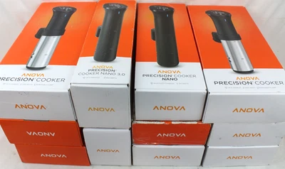 11 Cocina de Precisión Anova Nano Bluetooth Wifi Habilitada Algunas Piezas Dañadas Solo ZZ Foto 1 de 4