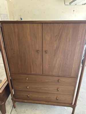 STICKLEY FURNITURE COMPLETE BEDROOM SET KING BED BEDROOM Furniture Solid Wood - Image 1 of 4