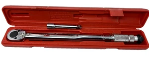 MIT Mechanics Torque Wrench 1/2"  With Case Tool Mechanic - Picture 1 of 21