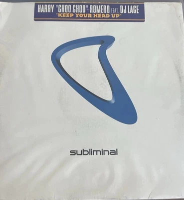 🔥 Harry Choo Choo Romero – Keep Your Head Up – Subliminal 12” House VG+ - Image 1 of 2