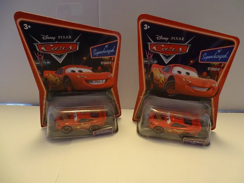 Disney Pixar Cars Tar Lightning McQueen de Mattel