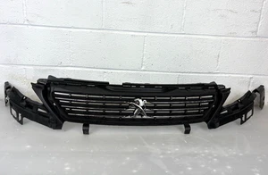 PEUGEOT 308 MK2 2014-2019 FRONT RADIATOR GRILLE / UPPER MAIN GRILLE NEW GENUINE - Picture 1 of 20