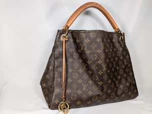 Louis Vuitton - Artsy MM Monogram Monogram Tote - Brown Hobo  - Picture 1 of 14