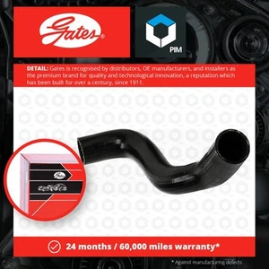 Radiator Hose fits FORD TRANSIT TOURNEO 2.0 Upper 98 to 00 Coolant Gates Quality - Picture 1 of 2