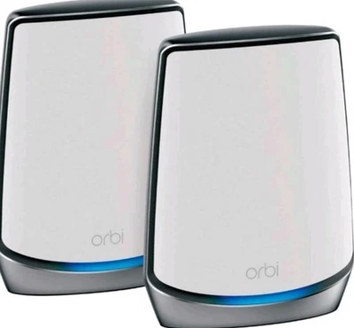 NETGEAR RBK842 Orbi WiFi 6 System UltraPerformance Speeds up  57Gbps AX5700 L10 - Image 1 of 4