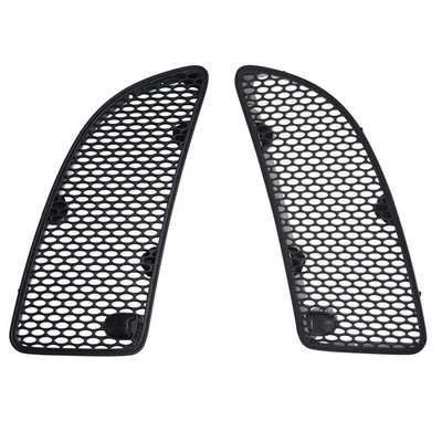 Pair Front Hood Grille Cover For Mercedes SLK280 SLK300 SLK350 SLK55 AMG 2005-11 — 第 1/4 张图片