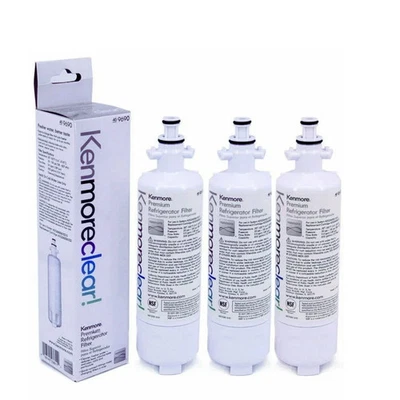 3 Pack New Kenmore 9690 469690 Replacement Refrigerator Water Filter 46-9690 - Image 1 of 4