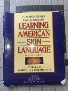 Learning American Sign Language 2nd Ed. - Spiral-Bound - GOOD - Imagen 1 de 6