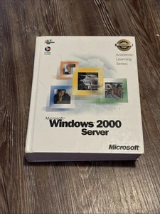 Microsoft Windows 2000 Server. Discs included In Back. - Picture 1 of 1