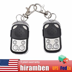 2x 433MHZ Wireless Remote Control Automatic Sliding Gate Opener Electric Roll - Picture 1 of 9