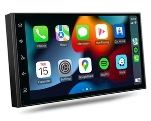 Aerpro AM7X 7" Wireless Apple CarPlay Android Auto Headunit - Picture 1 of 1