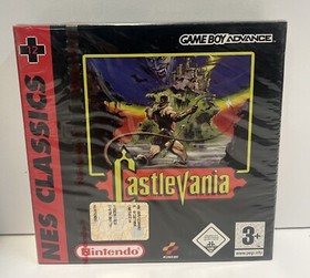 CASTLEVANIA NES CLASSICS - NINTENDO GBA PAL EUR - FACTORY SEALED 2004