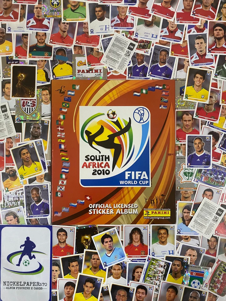 Figurine Panini World Cup 2010 Stickers WC South Africa 2010 a scelta 216/430